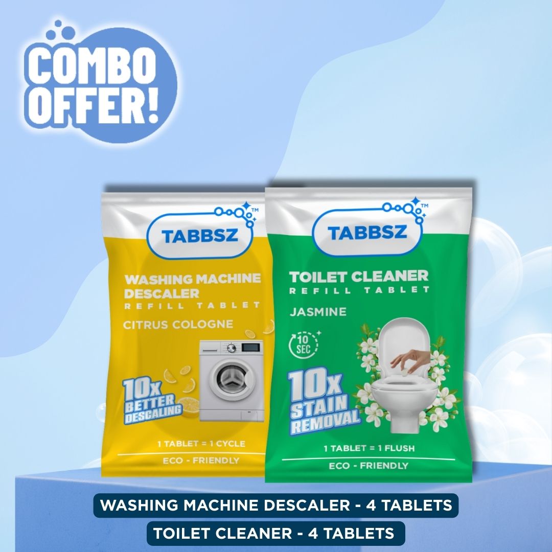 Toilet cleaner Pack of 16 + Descaler Pack of 4