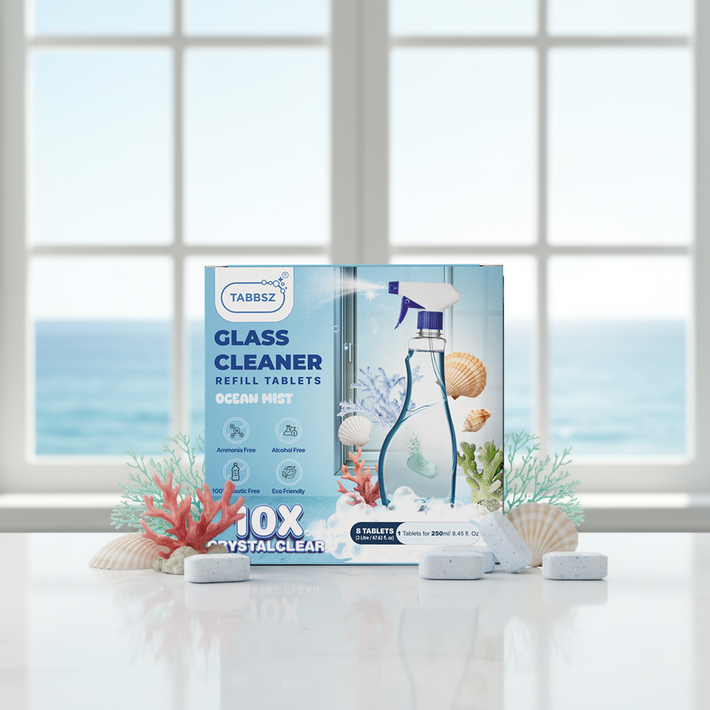 Glass Cleaner Tablets