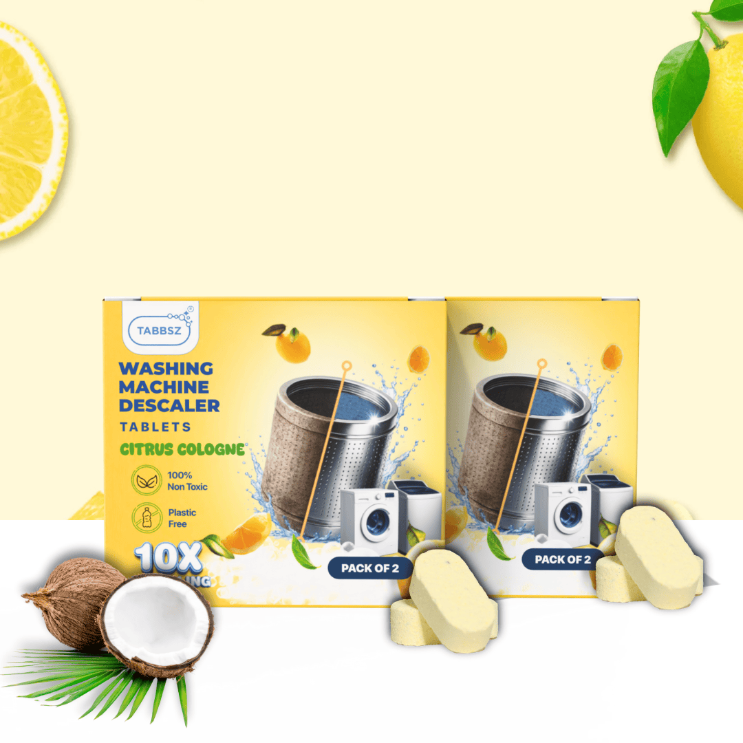 Washing Machine Descaler - Citrus Cologne