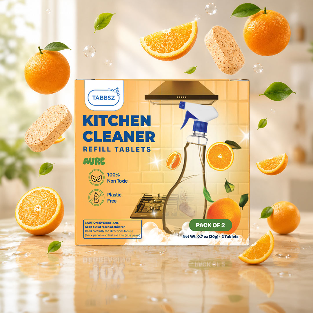 Foaming Kitchen Cleaner - Aure