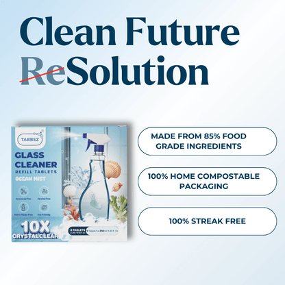 Glass Cleaner - Ocean Mist
