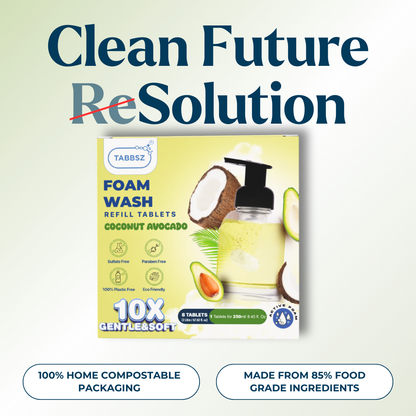 Foam Wash - Coconut Avocado