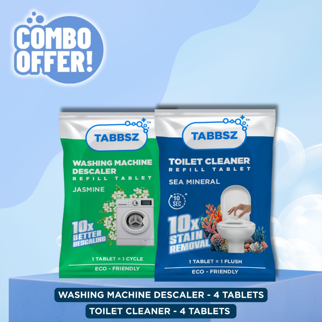 Toilet cleaner Pack of 16 + Descaler Pack of 4