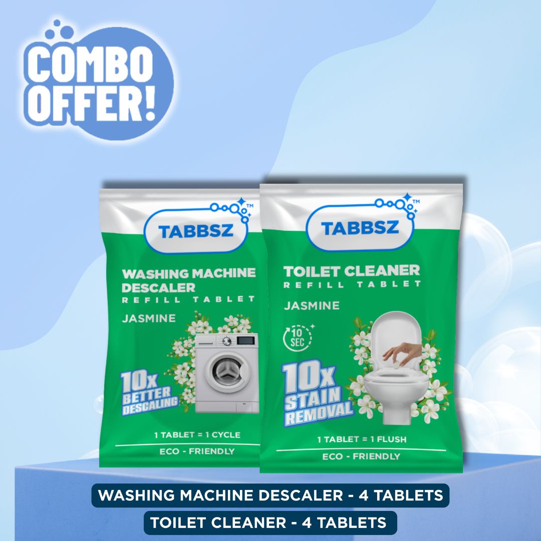 Toilet cleaner Pack of 16 + Descaler Pack of 4