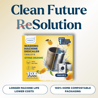 Washing Machine Descaler - Citrus Cologne