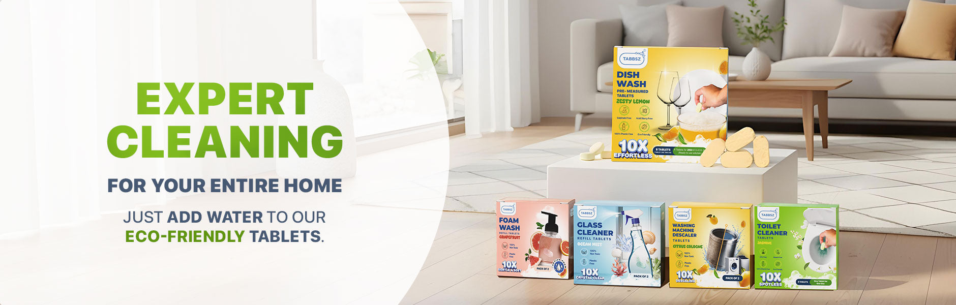 eco-friendly cleaning products