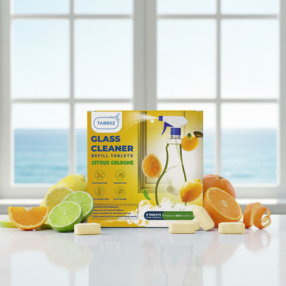 Glass Cleaner - Citrust Cologne