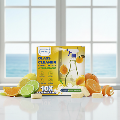 Glass Cleaner Tablets