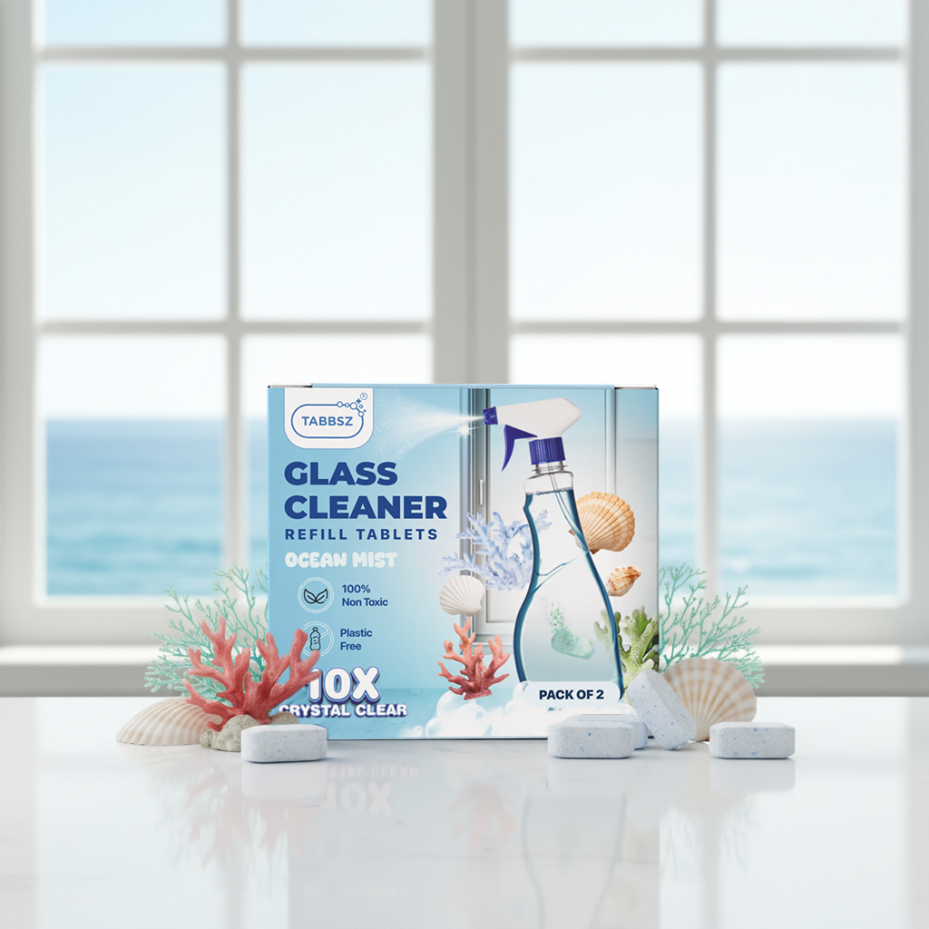 Glass Cleaner Tablets