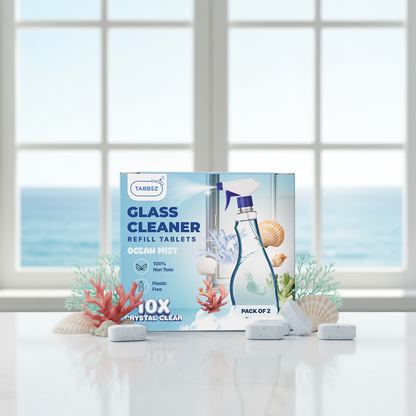 Glass Cleaner Tablets