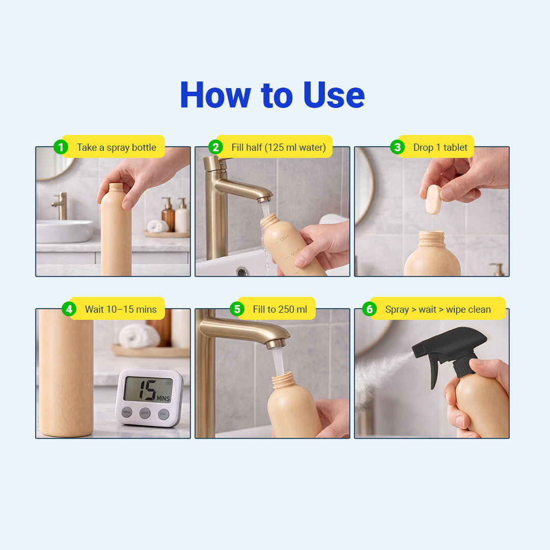 Foaming Kitchen Cleaner - Aure