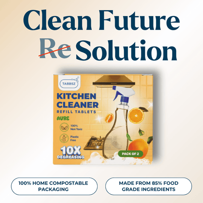 Foaming Kitchen Cleaner - Aure