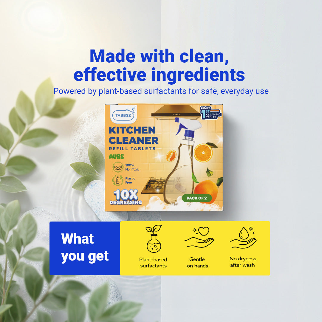 Foaming Kitchen Cleaner - Aure