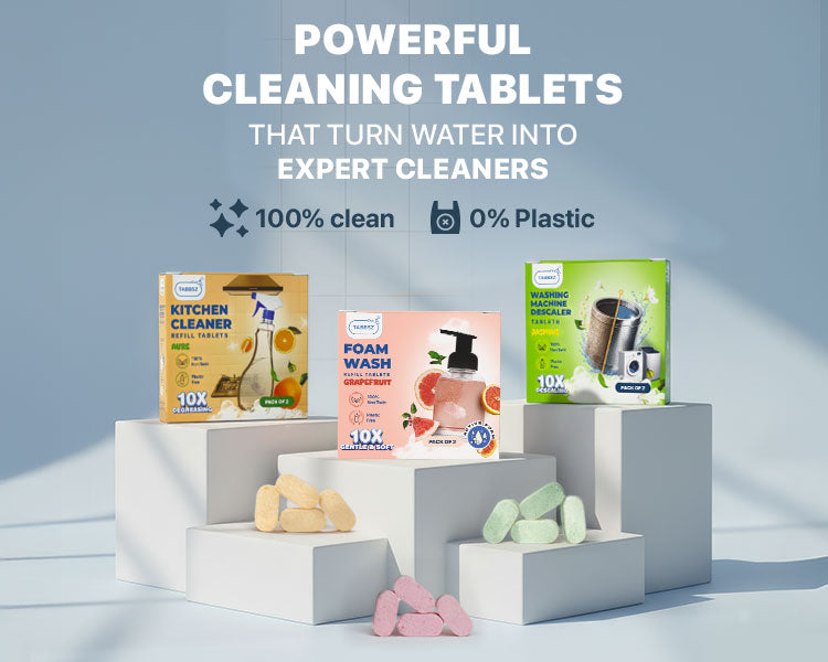 glass cleaner tablets
