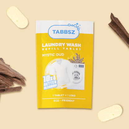 TABBSZ LAUNDRY WASH - OUD - Tabbsz store- Oud / Pack of 8 - wk_wallet