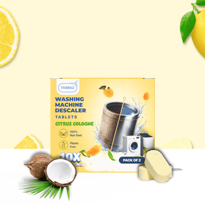 Washing Machine Descaler - Citrus Cologne