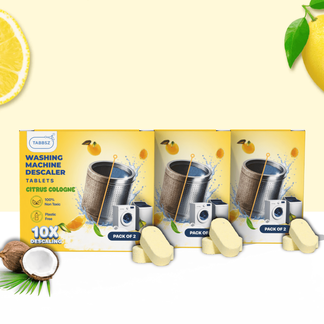 Washing Machine Descaler - Citrus Cologne