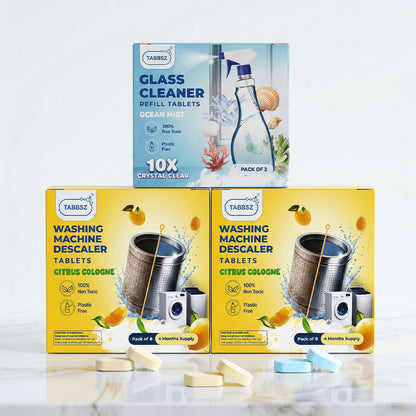 Washing Machine Descaler - Citrus Cologne