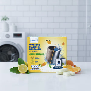 Washing Machine Descaler - Citrus Cologne