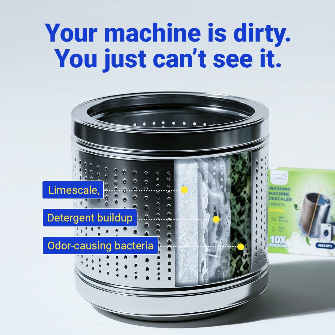 Washing Machine Descaler - Citrus Cologne