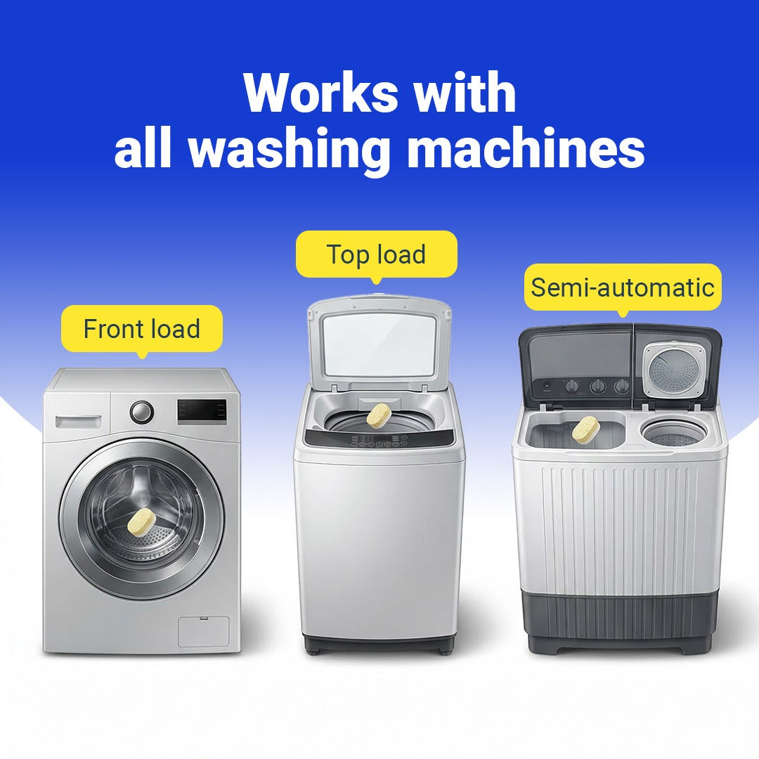 Washing Machine Descaler - Citrus Cologne