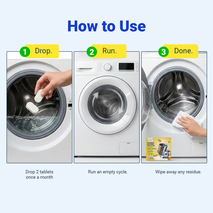 Washing Machine Descaler - Citrus Cologne