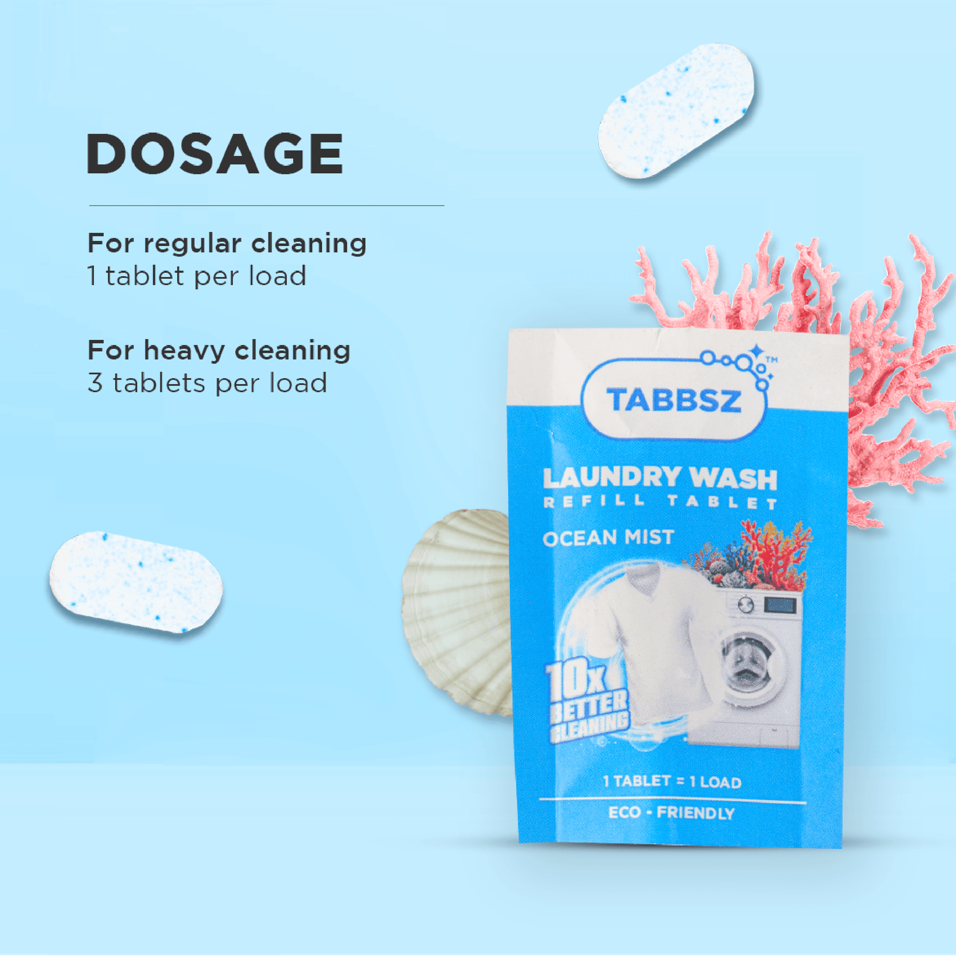 TABBSZ LAUNDRY WASH - ASSORTED PACK - Tabbsz store- Assorted Packs / pack of 8 - wk_wallet