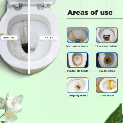 TABBSZ TOILET CLEANER - JASMINE - Tabbsz store- Jasmine / pack of 8 - wk_wallet