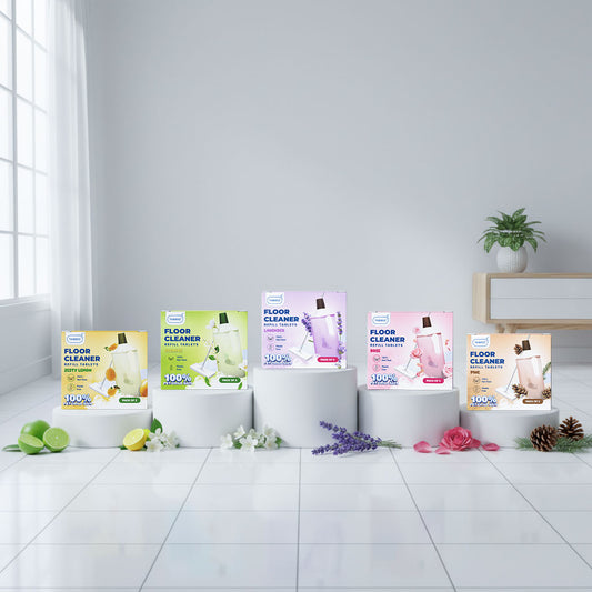 chemical free household cleaners