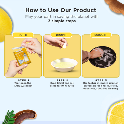 Dish Soap - Zesty Lemon