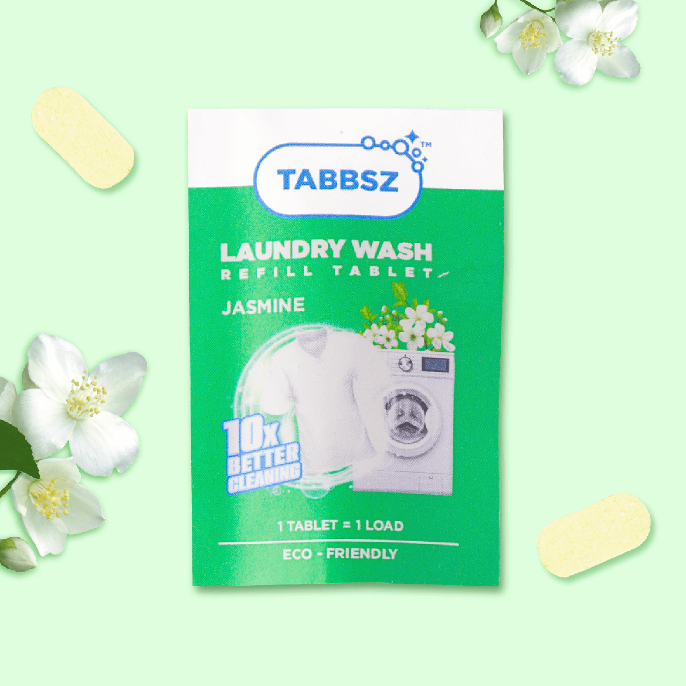 * Laundry Detergent Tablets - Jasmine