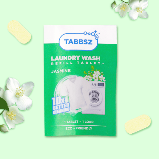 TABBSZ LAUNDRY WASH - JASMINE - Tabbsz store- Jasmine / Pack of 8 - wk_wallet