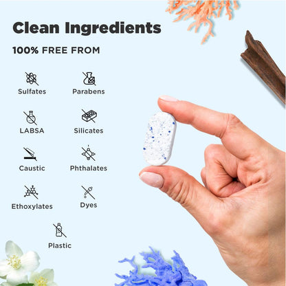 TABBSZ LAUNDRY WASH - ASSORTED PACK - Tabbsz store- Assorted Packs / pack of 8 - wk_wallet