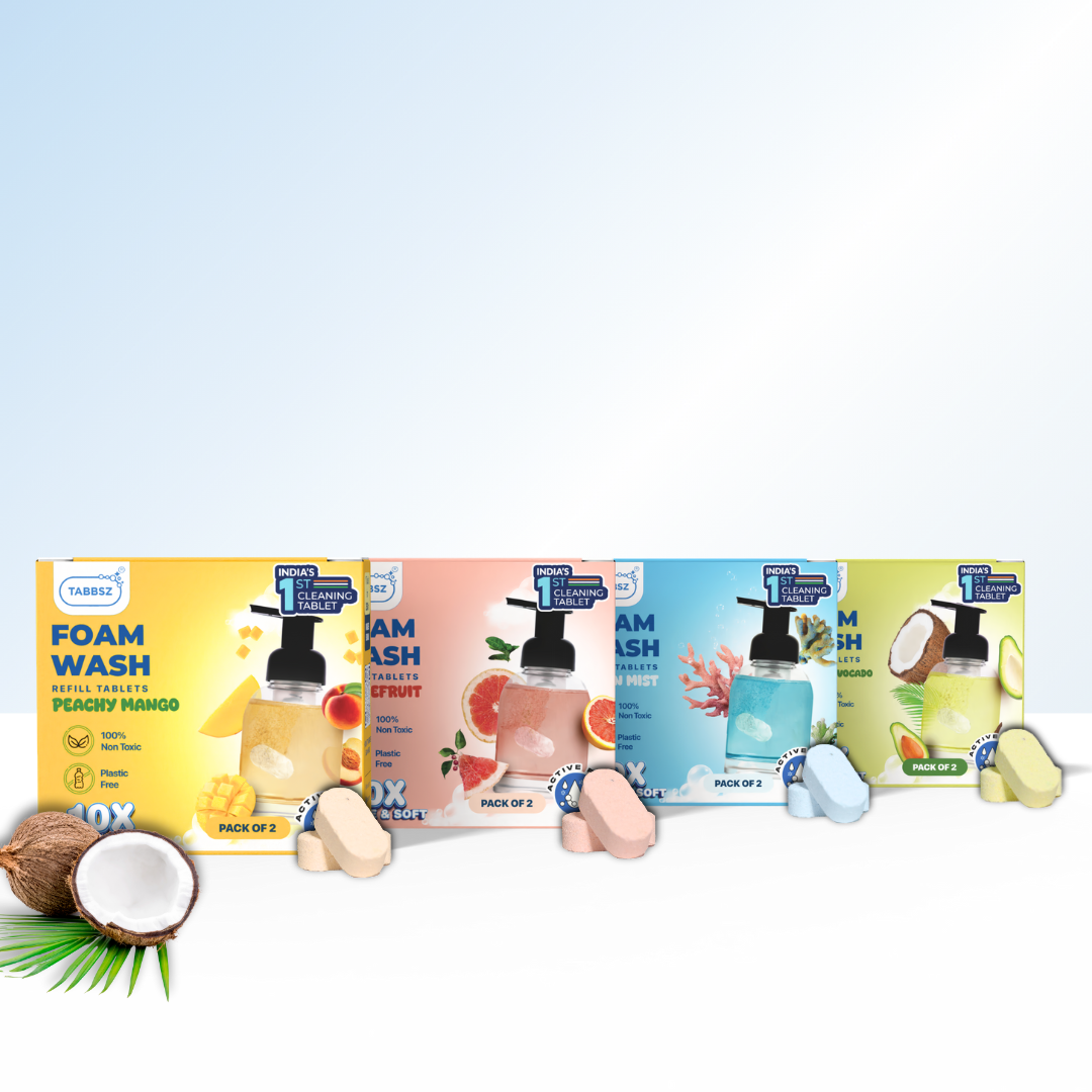 Foam Wash - Assorted Packs