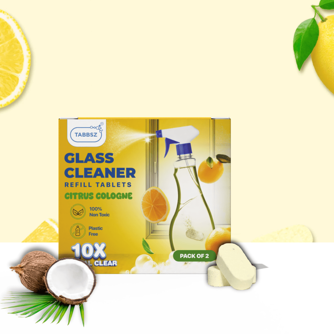 Glass Cleaner - Citrust Cologne