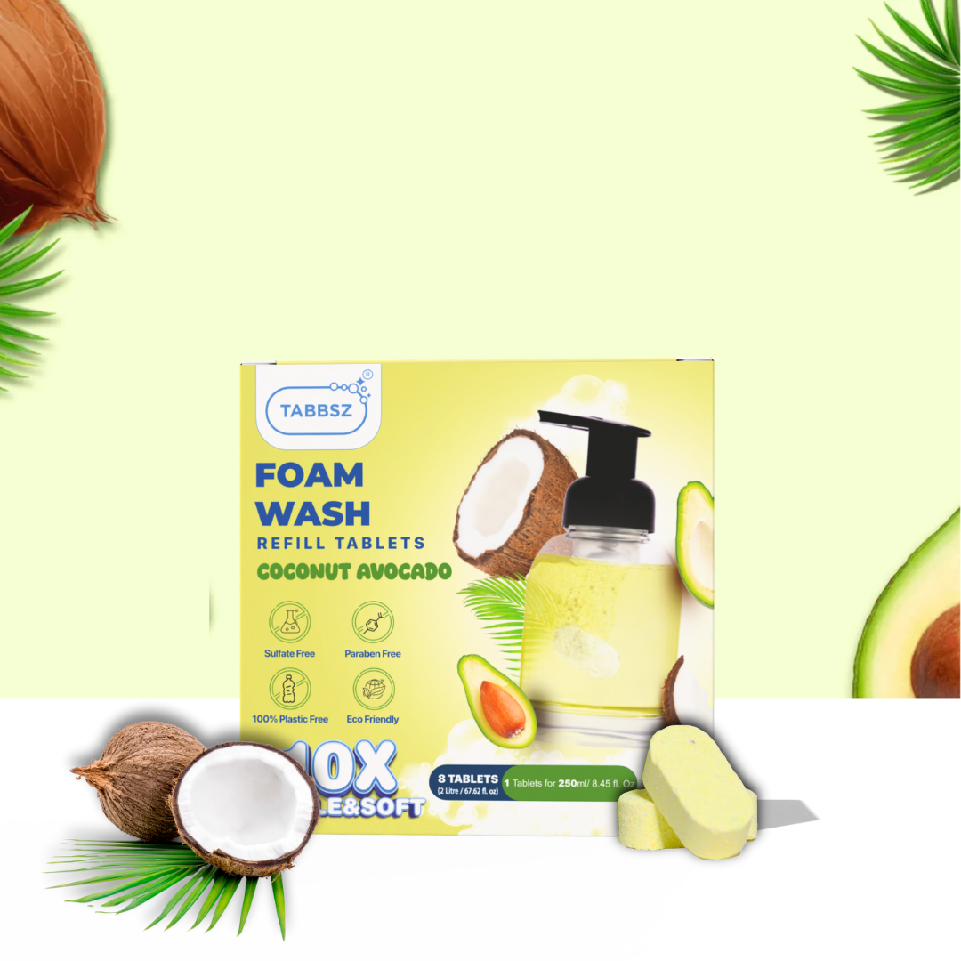 Foam Wash - Coconut Avocado