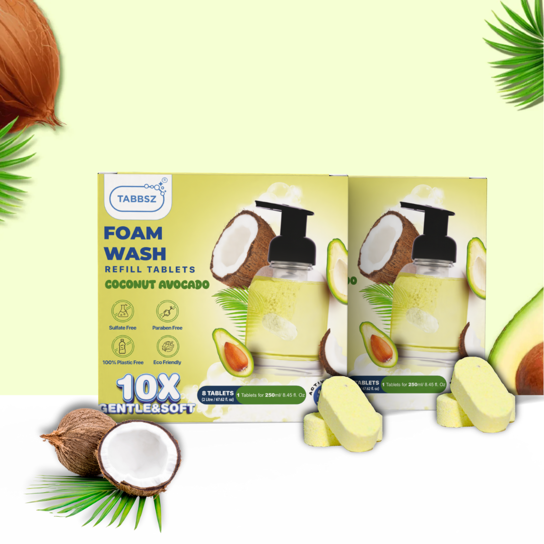 Foam Wash - Coconut Avocado