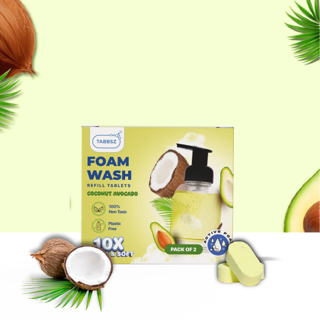 Foam Wash - Coconut Avocado