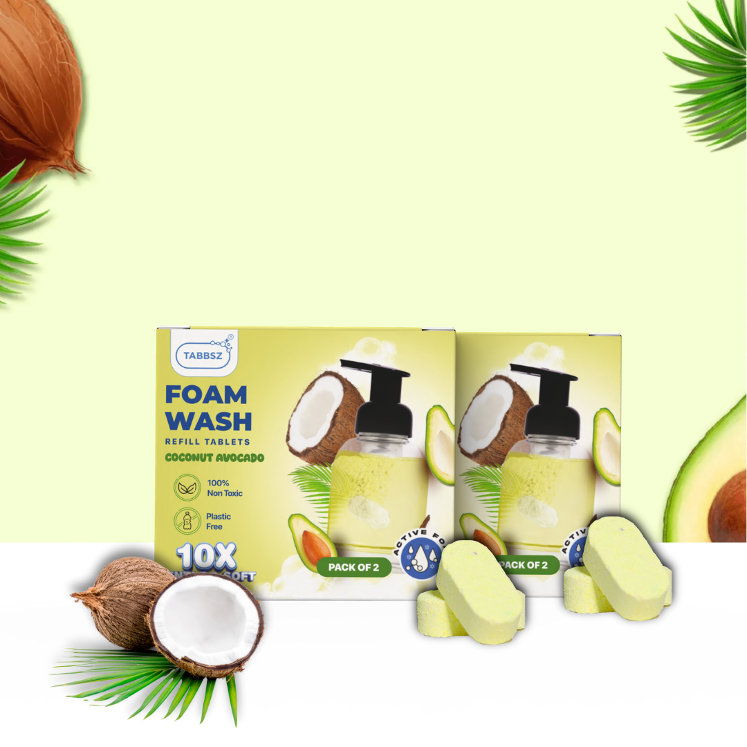 Foam Wash - Coconut Avocado