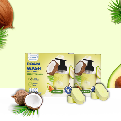 Foam Wash - Coconut Avocado