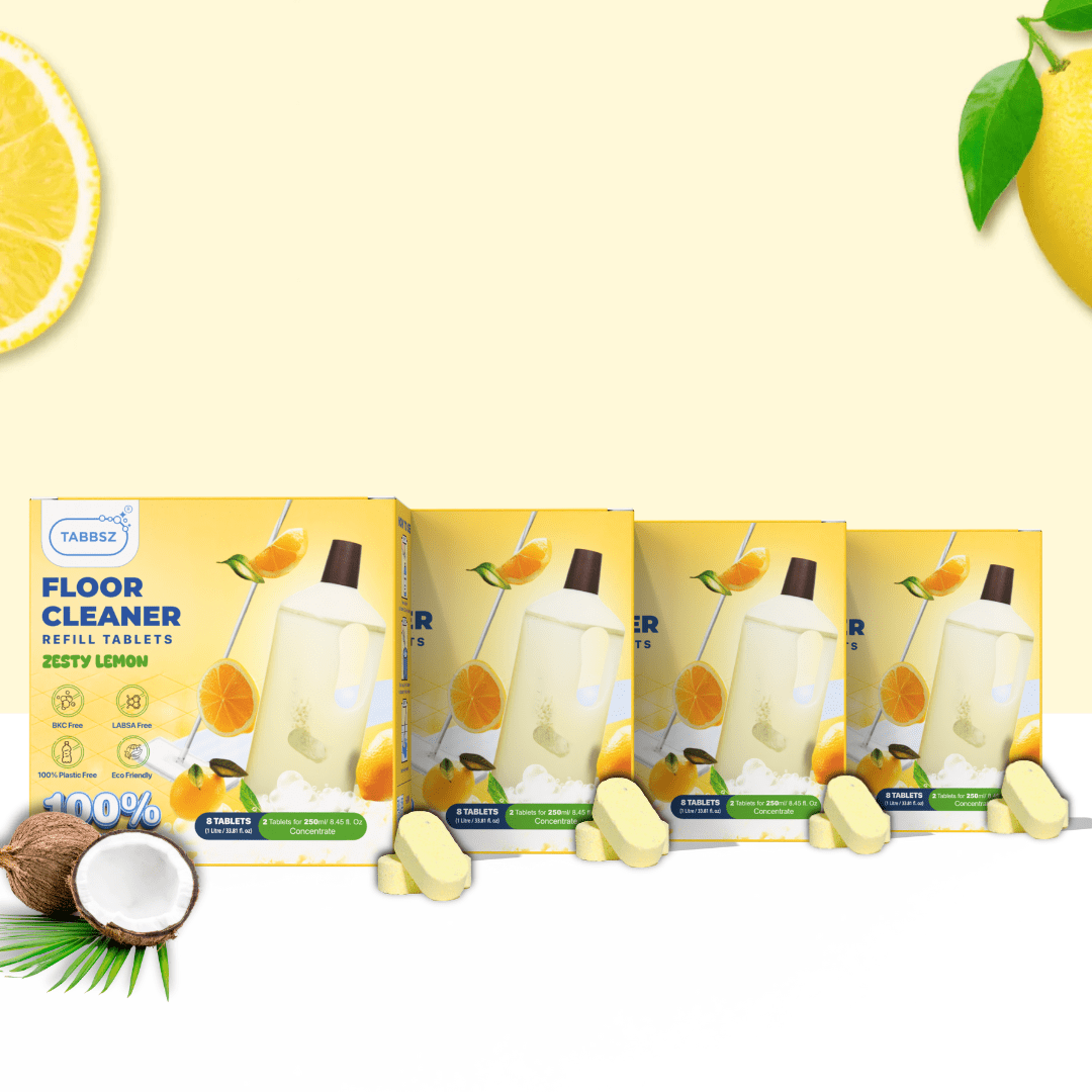 Floor Cleaner - Lime