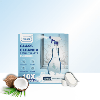 Glass Cleaner - Pack of 32 - Makes 270.4 fl.oz