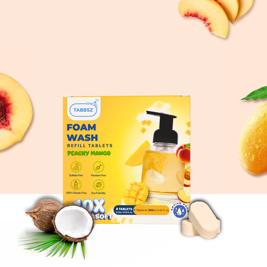 Foam Wash - Peachy Mango