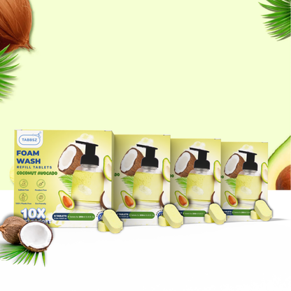 Foam Wash - Coconut Avocado