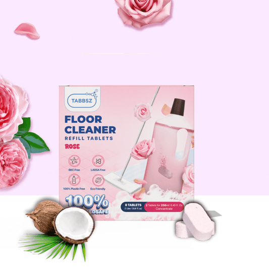 Floor Cleaner - Rose